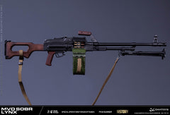 Vorverkauf DAMTOYS 78115 1/6 Russische Spezialeinheit MWD SOBR Luchs PKM Schütze Actionfigur