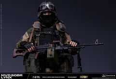 Vorverkauf DAMTOYS 78115 1/6 Russische Spezialeinheit MWD SOBR Luchs PKM Schütze Actionfigur