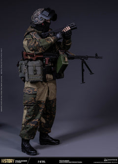 Vorverkauf DAMTOYS 78115 1/6 Russische Spezialeinheit MWD SOBR Luchs PKM Schütze Actionfigur