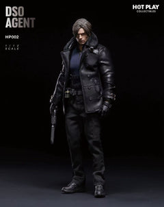 Presale HOT PLAY HP002 1/12 Resident Zombie Evil Crisis Leon Male Action Figure