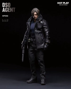 Presale HOT PLAY HP002 1/12 Resident Zombie Evil Crisis Leon Male Action Figure