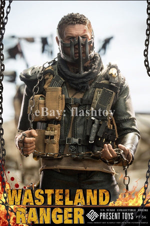 PRESENT TOYS PT-sp56 1/6 Wasteland Ranger Max Tom 12" Male Action Figure Model