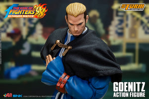 Storm Toys SKKF11 1/12 The King of Fighters GOENITZ Male Action Figure Model Toy