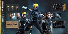 Nwtoys 1/12 Iron Warrior Logan figura de acción masculina de colección