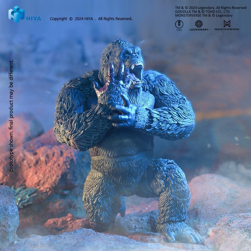 HIYA EBG0415 Godzilla vs Kong The New Empire 16CM Collectible Action Figure Toy
