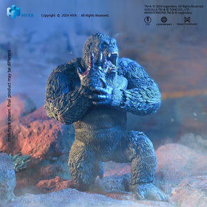 HIYA EBG0415 Godzilla vs Kong The New Empire 16CM Collectible Action Figure Toy