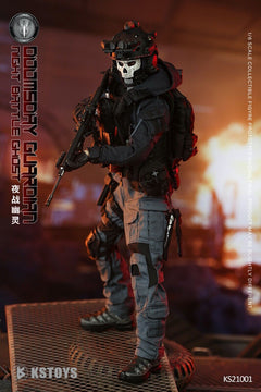 KSTOYS KS21001 1/6 Doomsday Guardian Night Battle Ghost 12" Action Figure Model