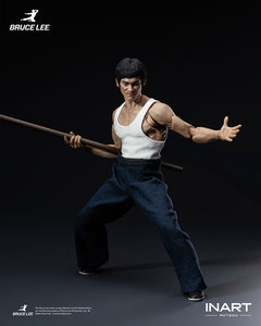 Preventa INART Gy A037 1/12 Bruce Lee figura de acción de colección Kung Fu conjunto de ropa