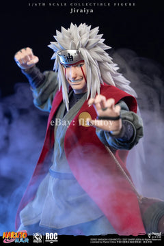 Preventa RocketToys ROC-020 1/6 Jiraiya figura de acción de colección Toy versión de lujo.