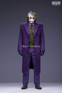 Preventa TOPO TP037 1/6 Coat Suit conjunto de ropa for Joker Heath Ledger W/ Body