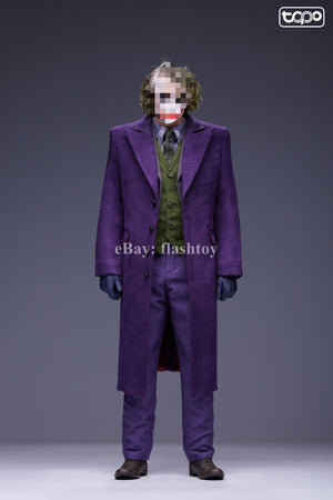 Presale TOPO TP037 1/6 Coat Suit Clothing Set for Joker Heath Ledger W/ Body