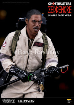 Preventa BLITZWAY BW-UMS-12404 1/6 Ghostbusters Winston Zeddemore figura de acción