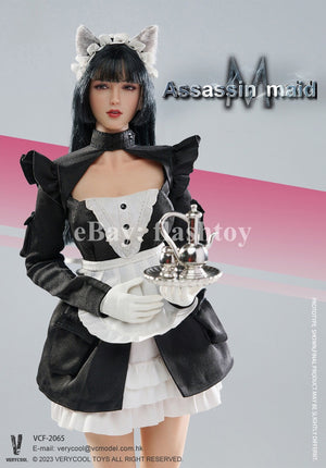 VERYCOOL VCF-2065 1/6 Female Assassin Maid Michelle Collectible Action Figure