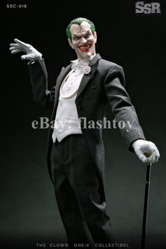 Presale SSRTOYS SSC018 1/6 The Clown Prince of Crime Action Figure Toy Comics