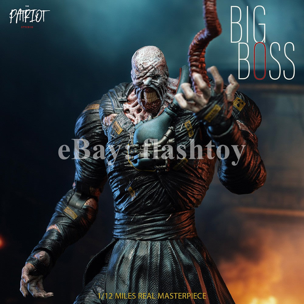 Presale Patriot Studio 1/12 The Boss Nemesis Collectible Action Figure Model Toy
