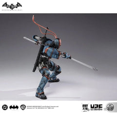 Disponible LPZZ DC002 1/12 Deathstroke 6" figura de acción masculina de colección