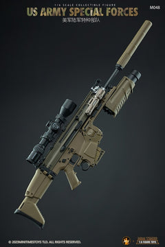 Mini Times Toys M048 1/6 US Army Special Forces Soldier modelo de figura de acción masculina