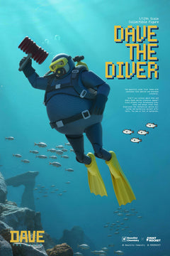 Presale Beautiful Chemistry BC202526 1/12 Dave The Diver Action Figure Model Toy