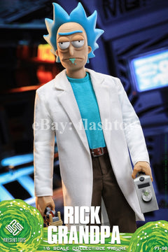 Preventa PRESENT TOYS PT-sp90 1/6 Rick Grandpa 12" figura de acción masculina de colección