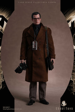 Presale Ghost Toys GH-011 1/6 Metropolis Journalist Clark Superman Action Figure Model