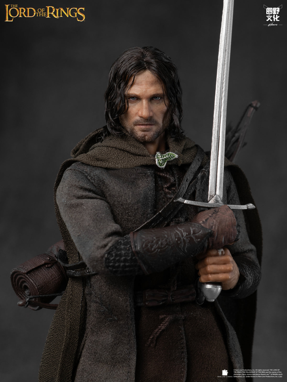 Presale YUANYE 1/12 The Lord of the Rings Aragorn II Action Figure Collector’s Ver.