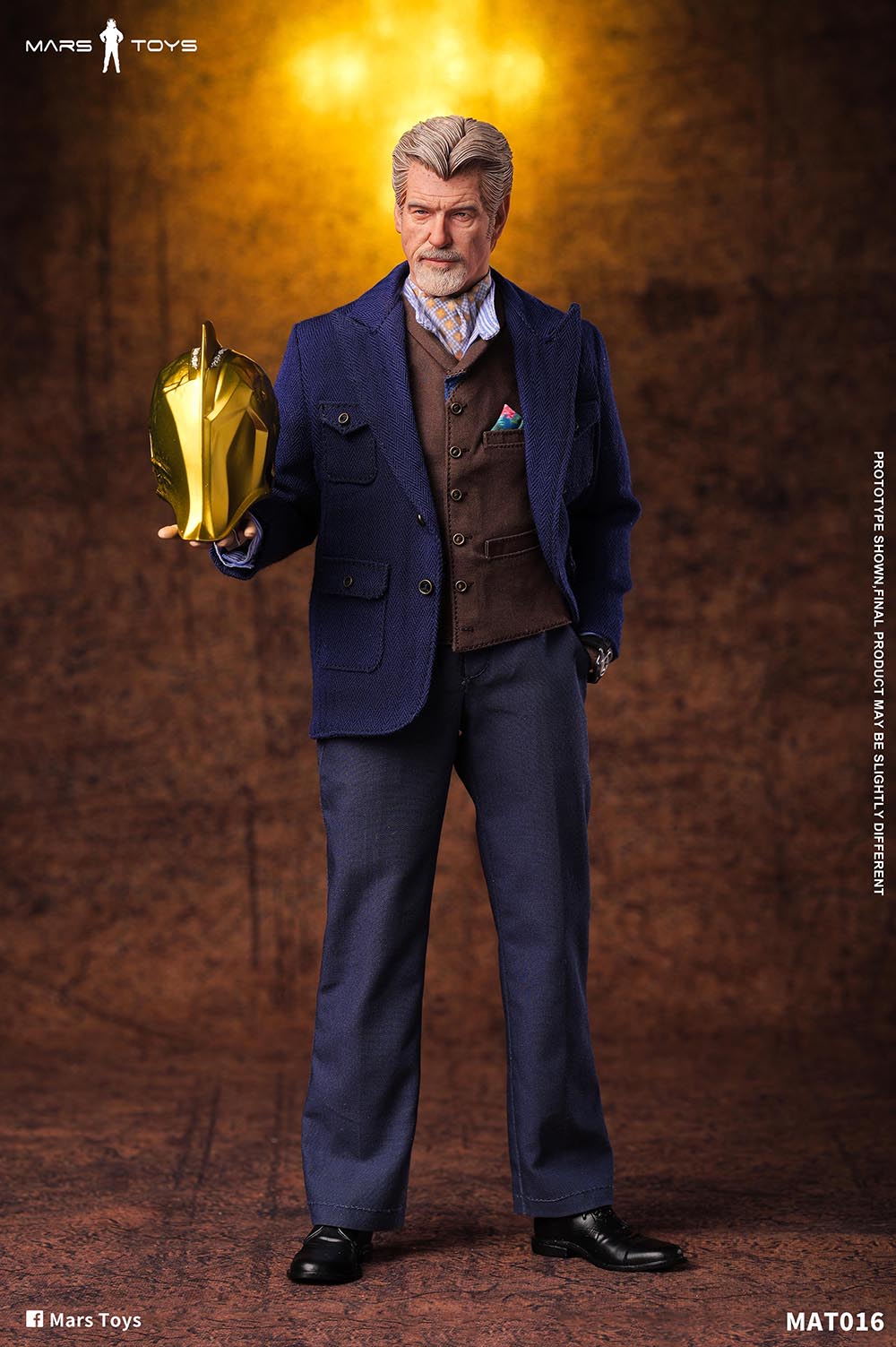 Mars Toys MAT016 1/6 Enchanter Doctor Fate Male Action Figure Model Toy