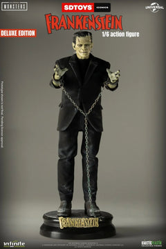 Disponible Infinite Statue 1/6 Frankenstein modelo de figura de acción masculina versión de lujo.
