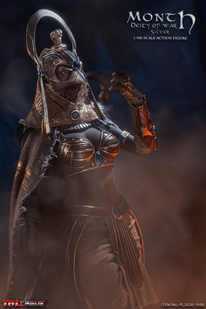 TBLeague PL2020-169B 1/6 Month Deity of War Collectible Action Figure Silver Ver