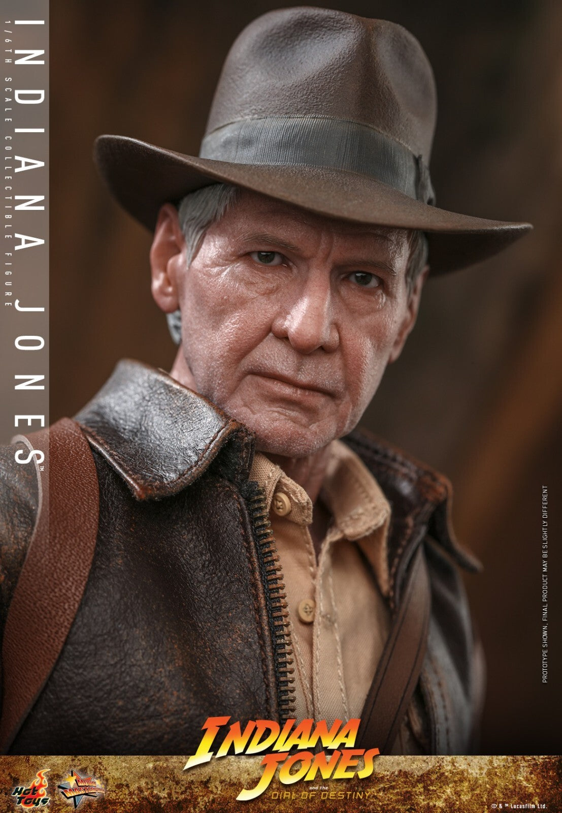 Hot Toys MMS716 1/6 Indiana Jones and the Dial of Destiny Male Action Figure Toy