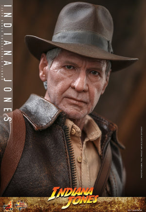 Hot Toys MMS716 1/6 Indiana Jones and the Dial of Destiny Male Action Figure Toy