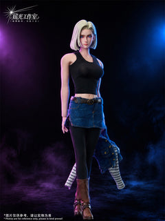 Preventa YG YG-01 1/6 Dragon Ball Android 18 de colección figura de acción femenina