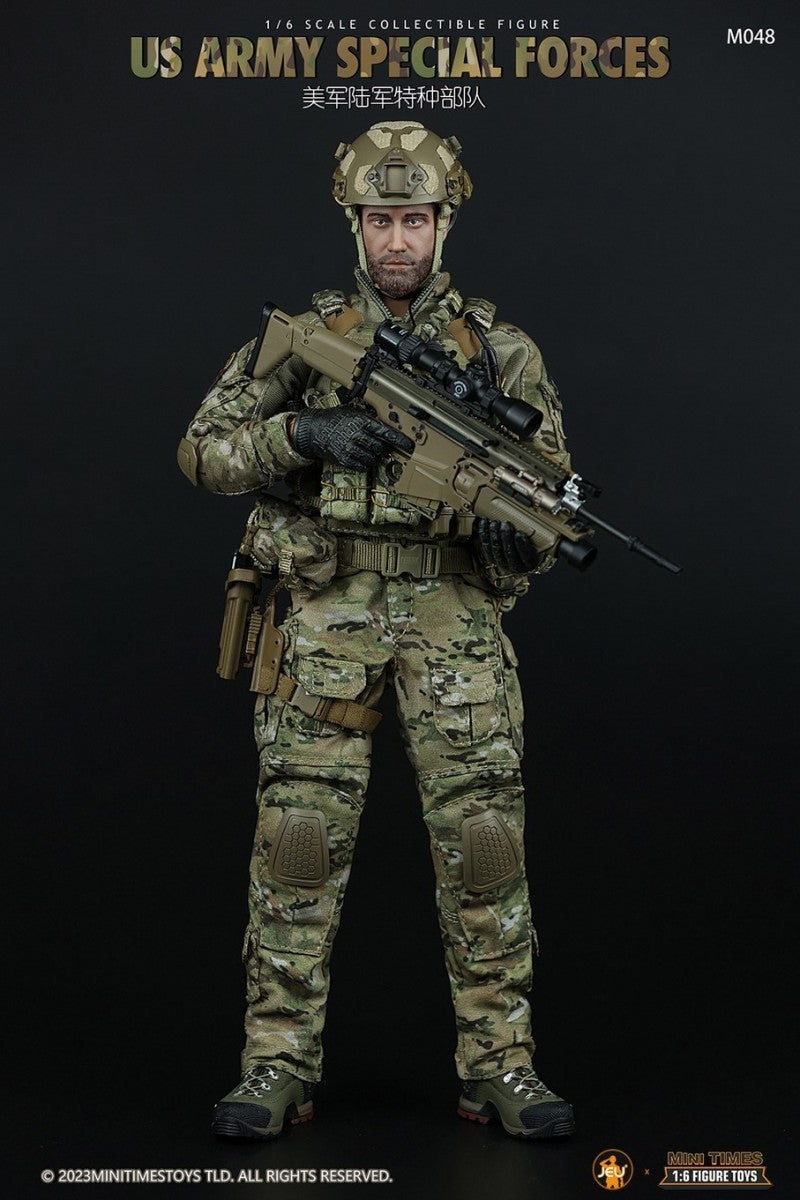 Mini Times Toys M048 1/6 US Army Special Forces Soldier modelo de figura de acción masculina