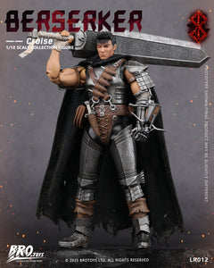 BROTOYS LR012 1/12 Berserk Guts Cruise Collectible Male Action Figure Model Toy