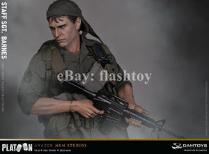 Presale DAMTOYS DMS045 1/6 Platoon Staff Sergeant Barnes Action Figure Model Toy