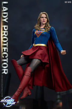 Soosootoys SST-073 1/6 Lady Protector Supergirl Female Action Figure Model Toy