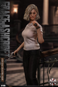Preventa Umbrella UT-001 1/6 Resident Zombie Evil Crisis Grace figura de acción