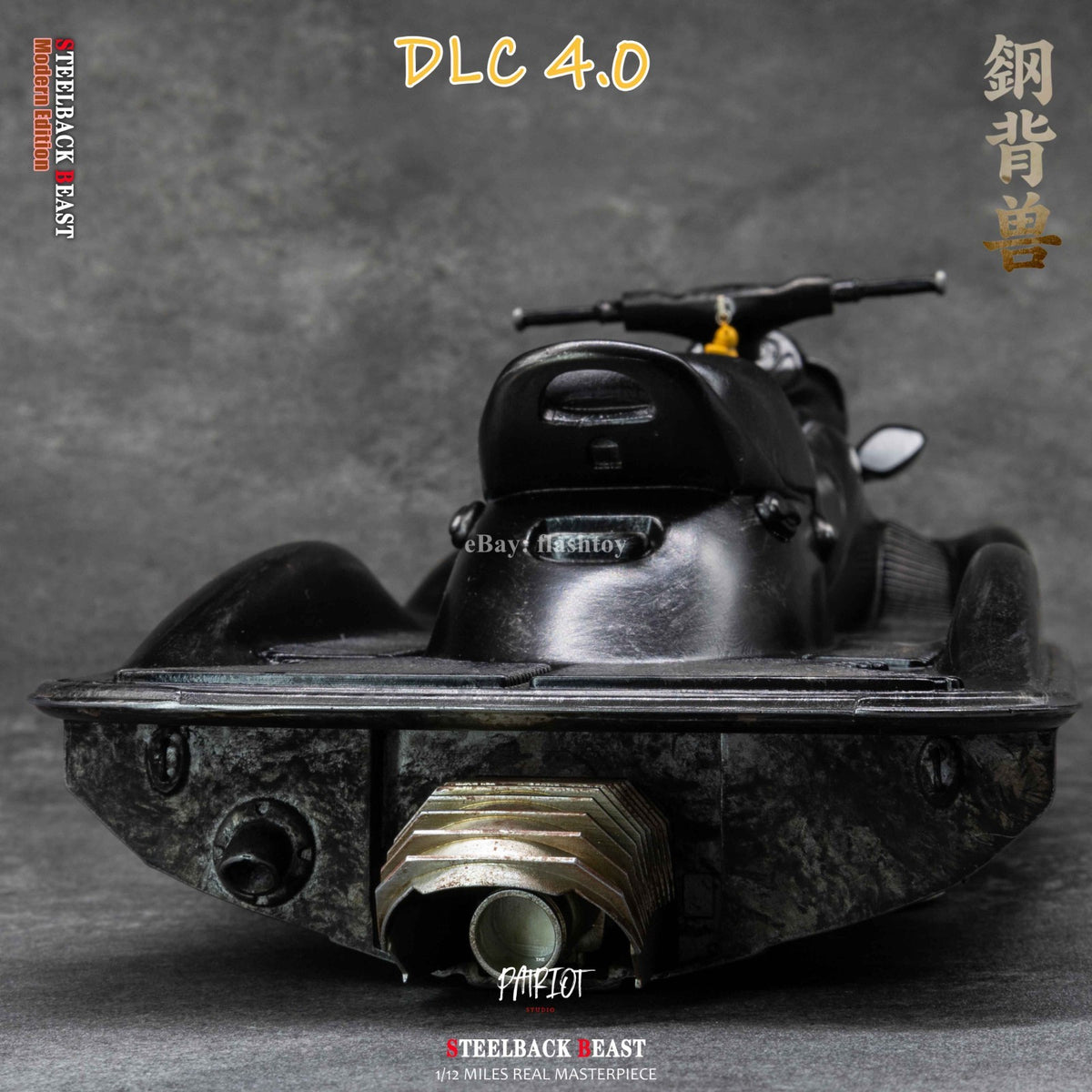 Preventa Patriot Studio 1/12 DLC 4.0 Motorboat Steelback Beast RPD Officer Leon