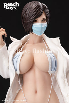 Presale Peach Toys PEA001 1/6 Virus Protective Clothing for Biological Crisis