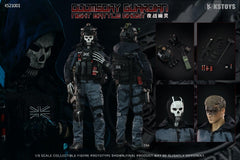 KSTOYS KS21001 1/6 Doomsday Guardian Night Battle Ghost 12" Action Figure Model