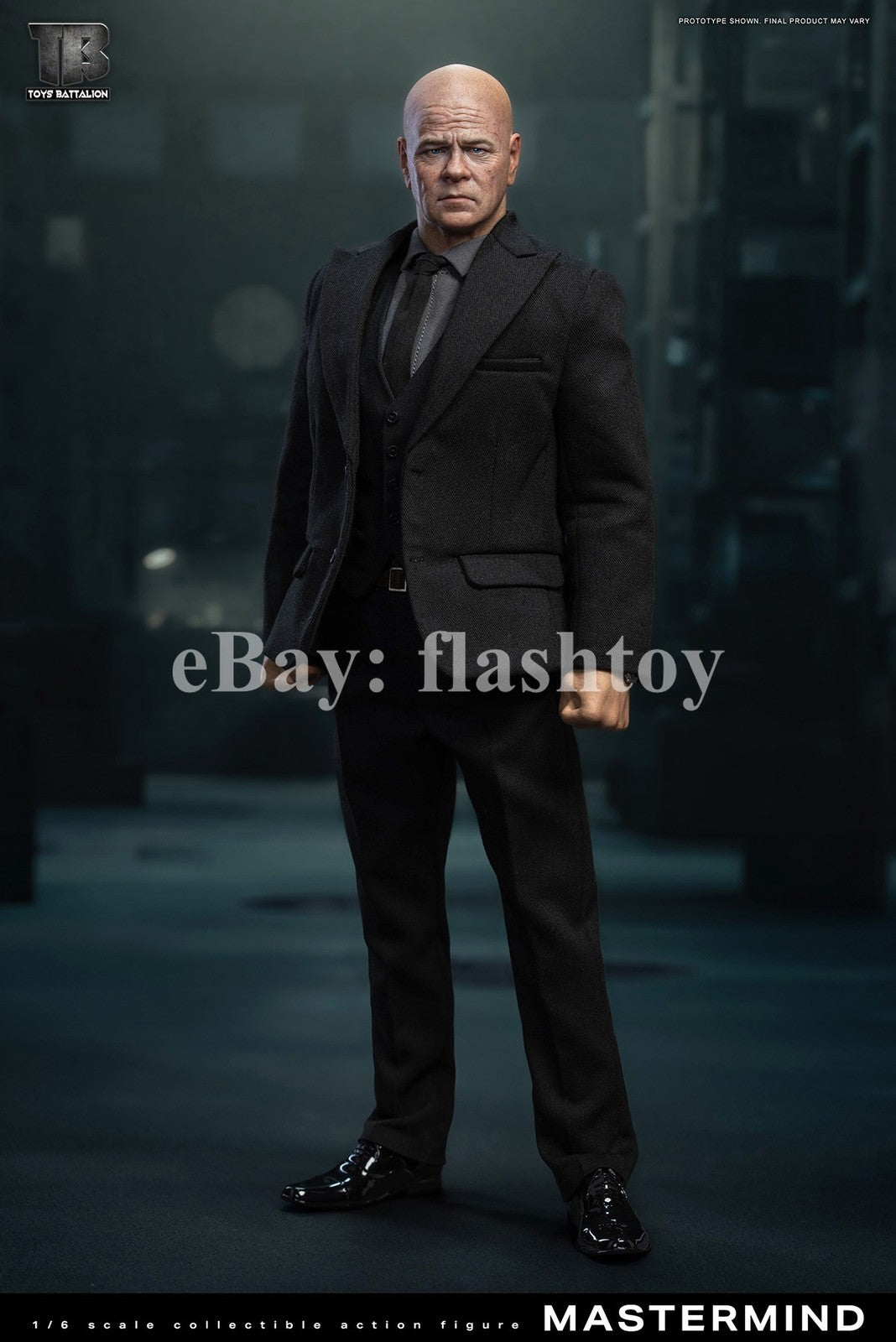Presale TOYS BATTALION TB021 1/6 Mastermind 12" Male Action Figure Model Toy