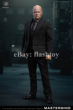 Presale TOYS BATTALION TB021 1/6 Mastermind 12" Male Action Figure Model Toy