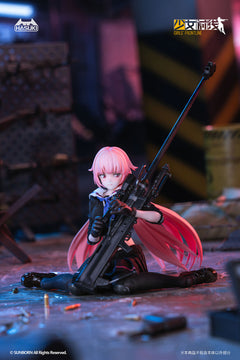 HASUKI PA011 1/12 Girl's Frontline NTW-20 modelo de figura de acción femenina de colección