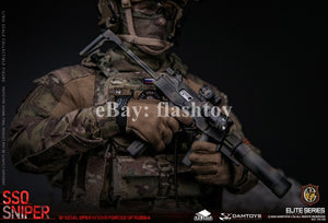 Presale DAMTOYS 78108 1/6 Special Operations Forces of Russia SSO Sniper Model