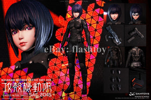 Presale DAMTOYS DMS044 1/6 Ghost in the Shell SAC 2045 Motoko Kusanagi Figure