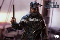 Presale Premier Toys PT-0017 1/6 Pirate Captain 12" Male Action Figure Model Toy