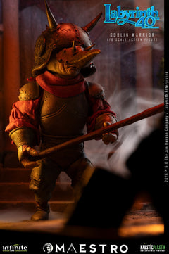 Preventa Infinite 1/6 Labyrinth Goblin Warrior modelo de figura de acción de colección