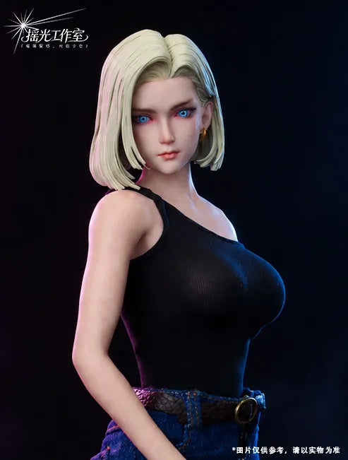 Presale YG YG-01 1/6 Dragon Ball Android 18 Collectible Female Action Figure Toy