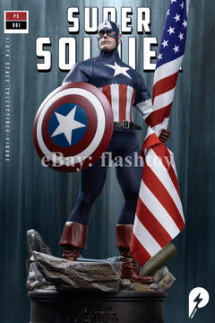 Presale Power Studio PS001 1/6 Super Soldier Collectible Action Figure Model Toy
