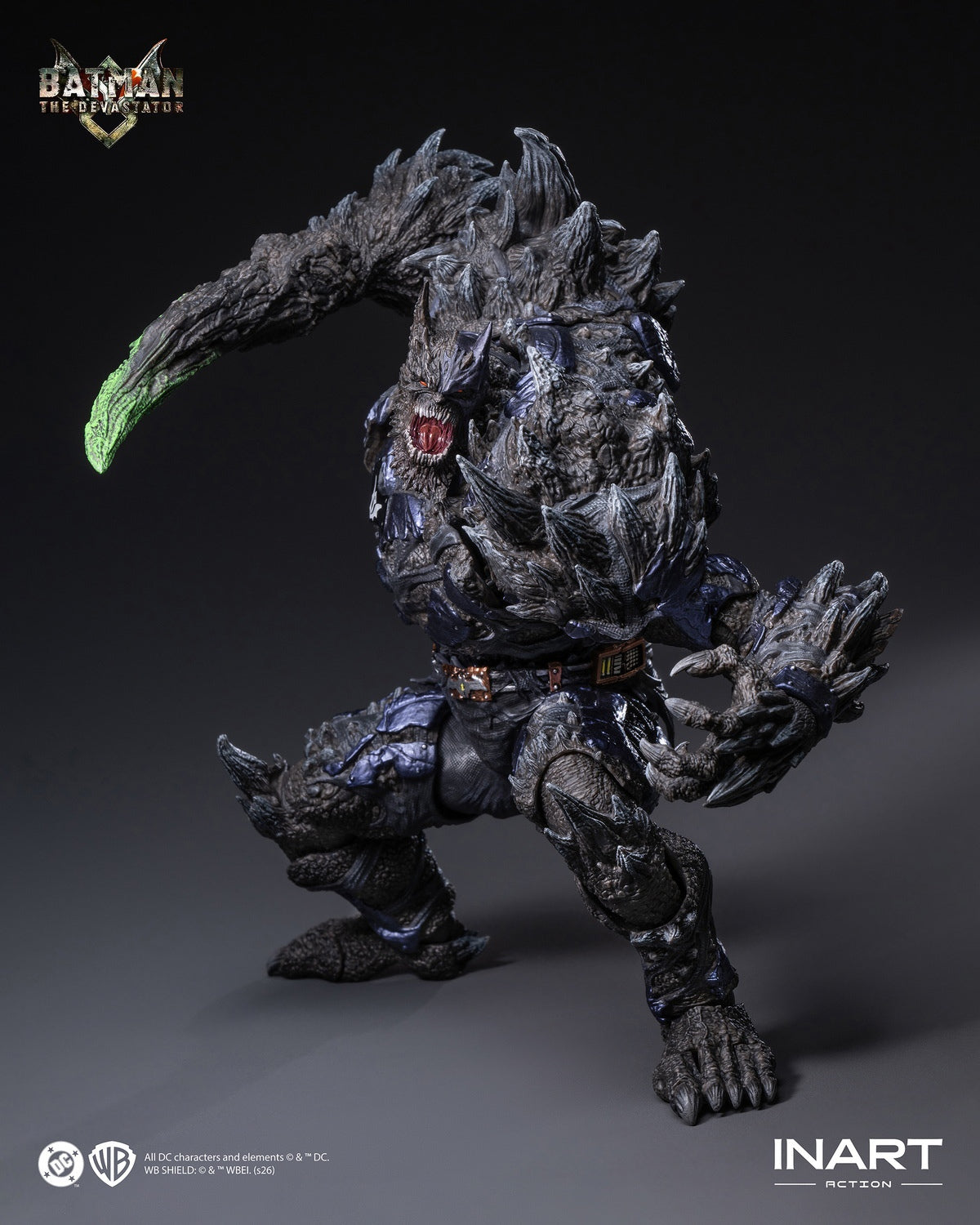 Presale INART MAG-C0004 /12 Dark Nights: Metal Batman The Devastator Figure Toy