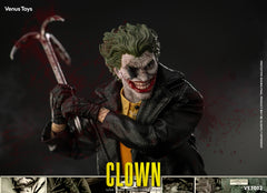 Preventa Venus Toys VET002 1/12 The Clown Comic Villain 6" modelo de figura de acción
